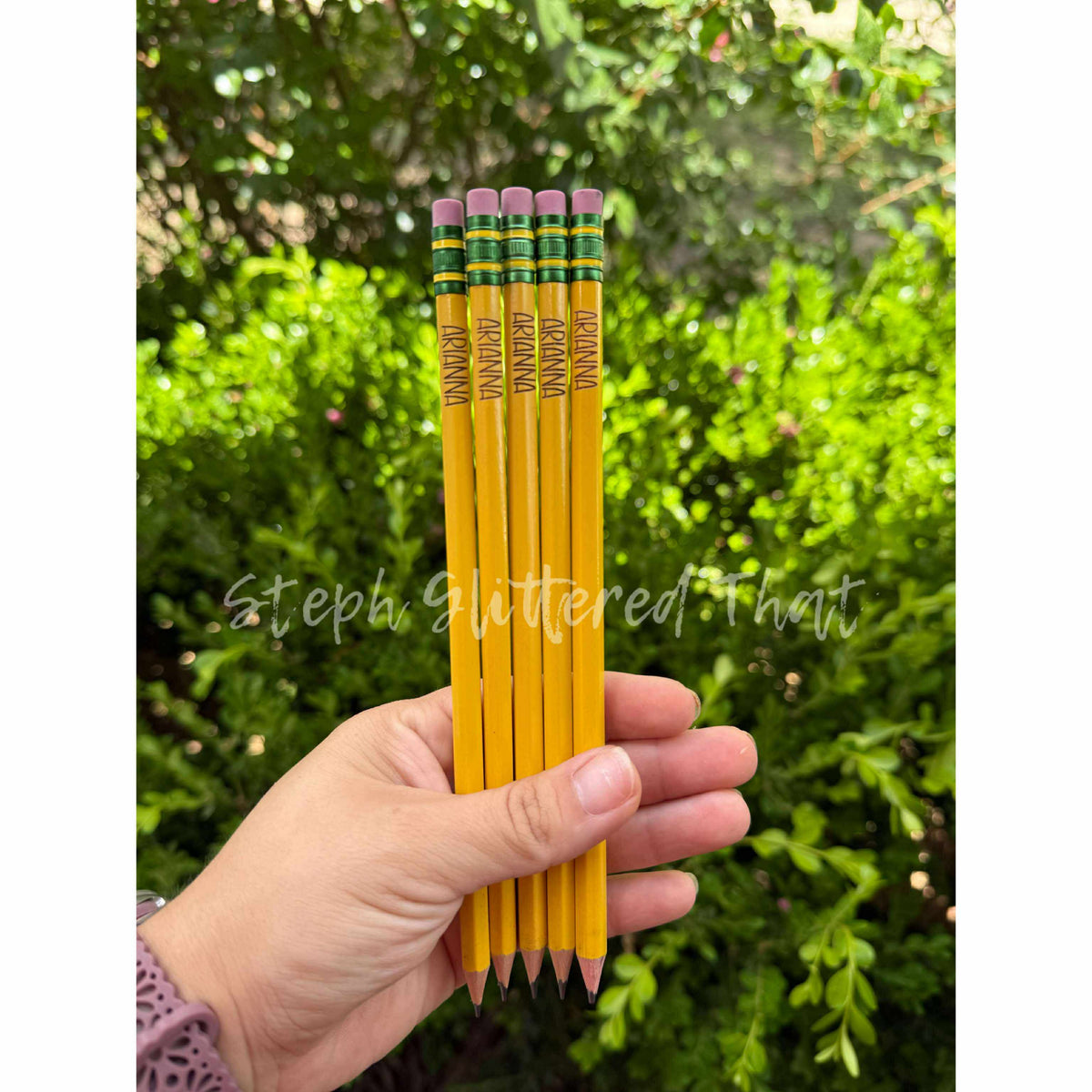 Engraved Pencils