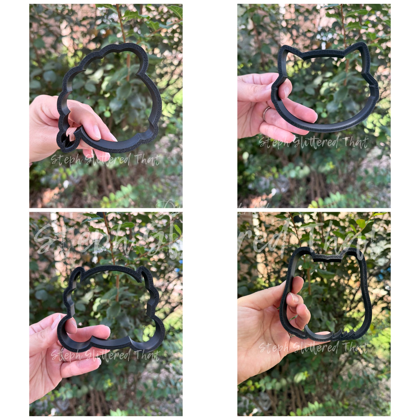Demon Hunters Inspired Cookie Cutters